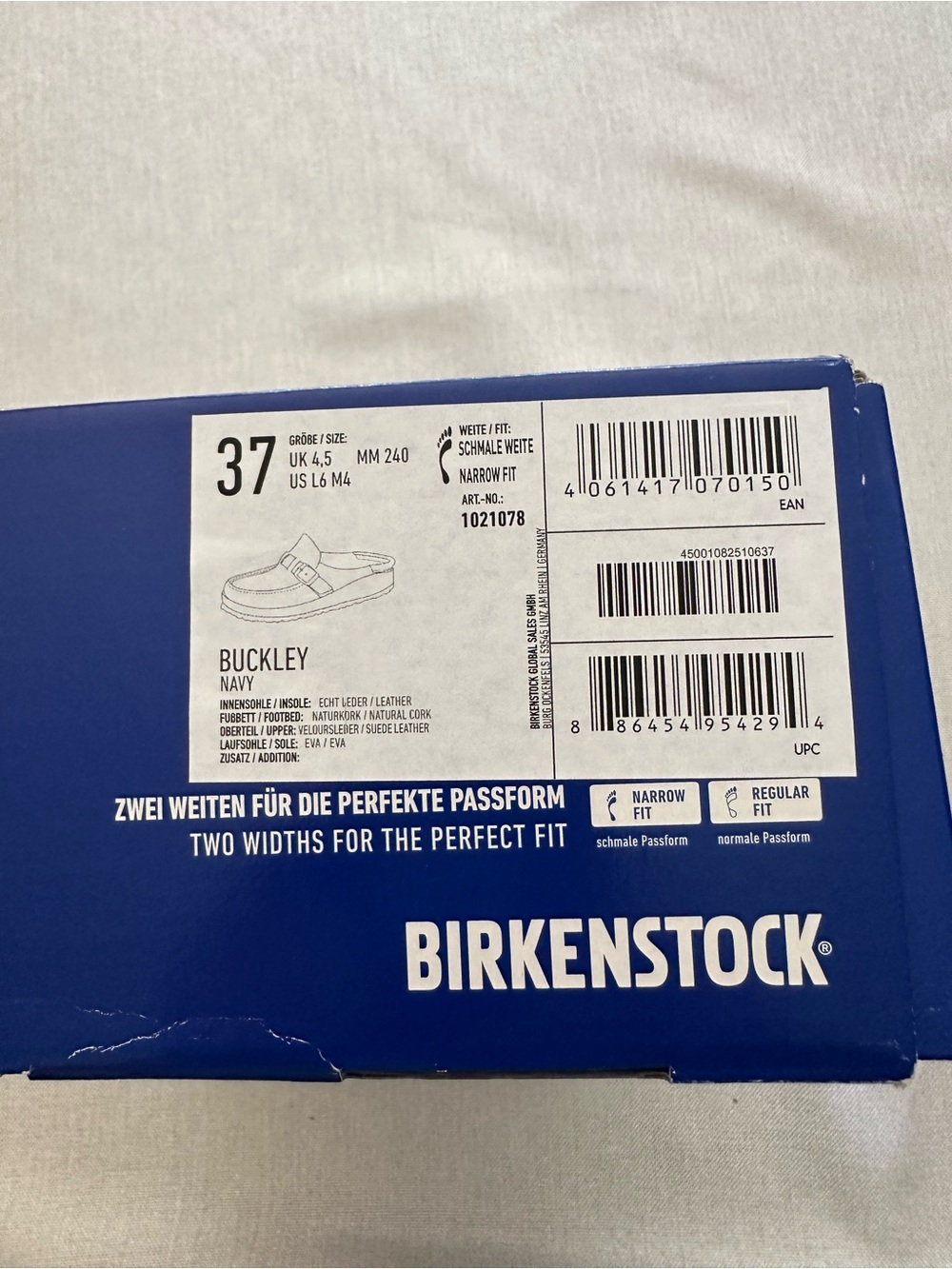 NWT Birkenstock Buckley Mules - Picture 4 of 6